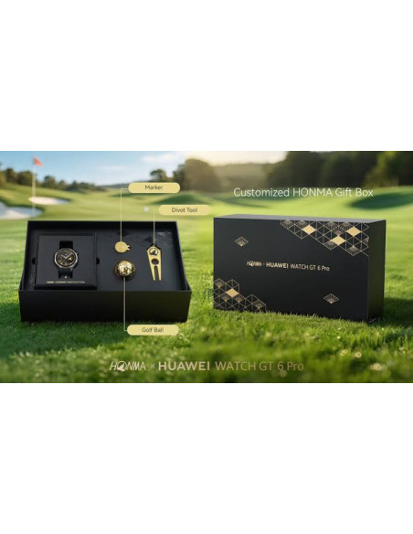 Honma x Huawei GT 6 Pro Watch