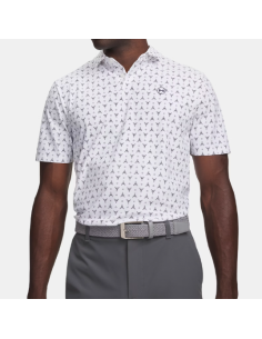Under Armour Drive Chill Printed men golf Polo shirt 6009724