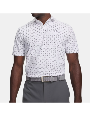 Polo golf hombre Under Armour Drive Chill Printed 6009724