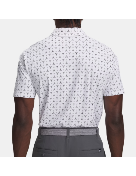 Under Armour Drive Chill Printed men golf Polo shirt 6009724