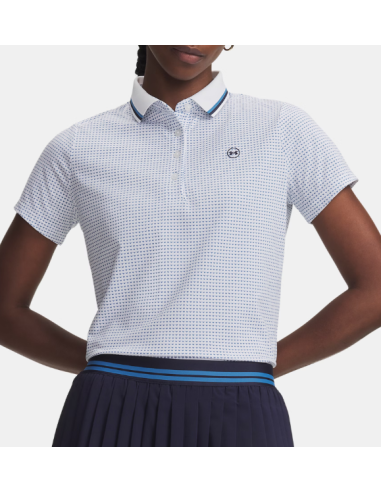 Polo golf mujer Under Armour Dry Printed 6015132