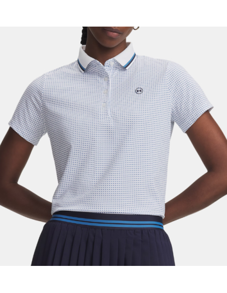 Under Armour Dry Printed women golf Polo shirt 6015132
