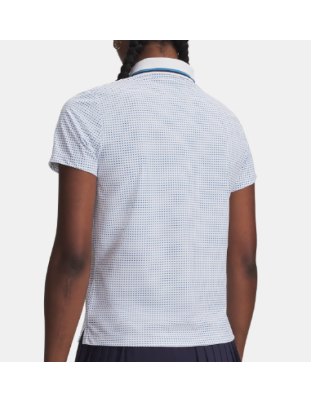 Under Armour Dry Printed women golf Polo shirt 6015132