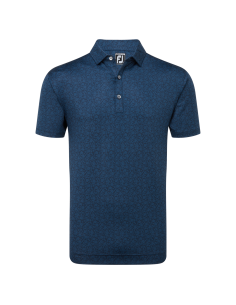 Polo golf hombre Footjoy Painted Floral 81617