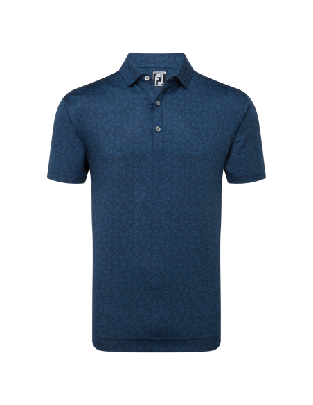 Polo golf hombre Footjoy Painted Floral 81617