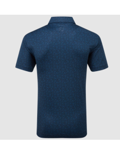 Polo golf hombre Footjoy Painted Floral 81617 2