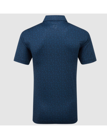 Polo golf hombre Footjoy Painted Floral 81617