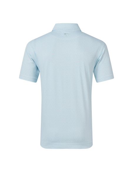 Polo golf hombre Footjoy Modernist Geo Pique 39348