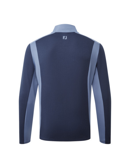 Footjoy ThermoSeries Blocked Midlayer men golf Sweatshirt 41714