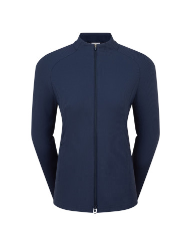Chaqueta golf mujer Footjoy Full-Zip Rib Midlayer 39410