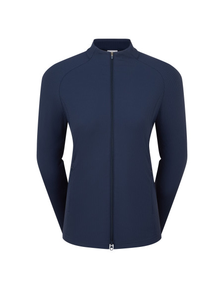 Footjoy Full-Zip Rib Midlayer Women Golf Jacket 39410