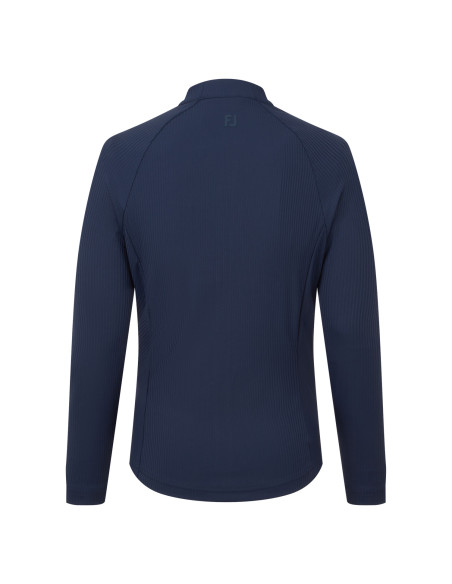 Footjoy Full-Zip Rib Midlayer Women Golf Jacket 39410