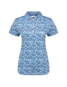 Footjoy Cap Sleeve Lisle Women Golf Polo shirt 39402