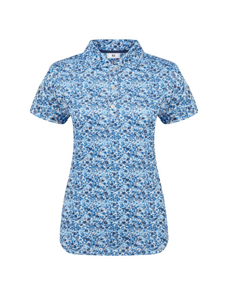 Polo Golf Mujer Footjoy Cap Sleeve Lisle 39402