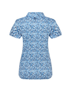 Footjoy Cap Sleeve Lisle Women Golf Polo shirt 39402 2