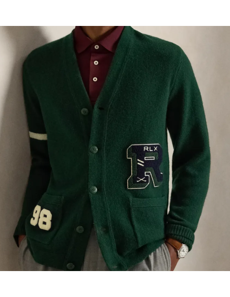 P.R.Lauren men golf Jacket