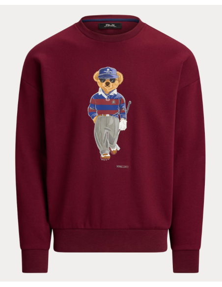 Sudadera Hombre Ralph Lauren con Polo Bear 785B19893