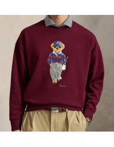 Sudadera Hombre Ralph Lauren con Polo Bear 785B19893 2