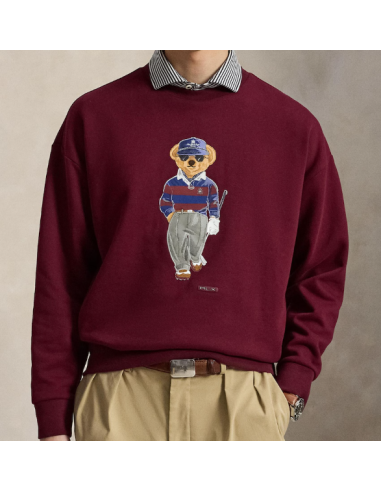 Ralph Lauren con Polo Bear Men Sweatshirt 785B19893