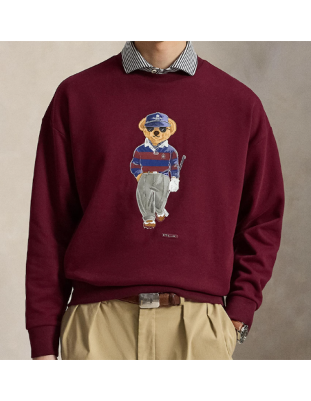 Sudadera Hombre Ralph Lauren con Polo Bear 785B19893