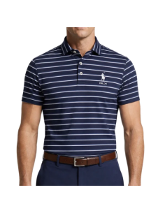 Polo Golf Hombre Ralph Lauren RLX Tour Striped 785B21542