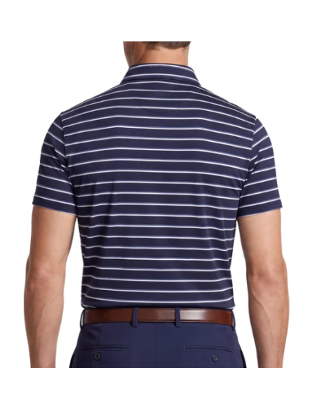 Ralph Lauren RLX Tour Striped Men Golf Polo shirt 785B21542
