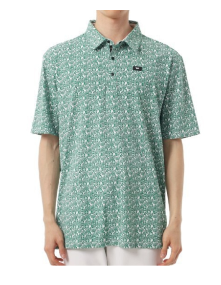 Polo Golf Hombre PXG Comfort Aloha MC26ATP1