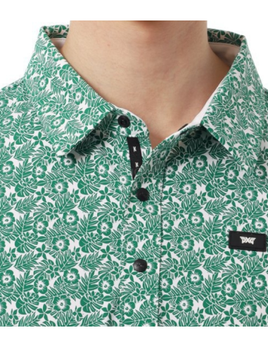 Polo Golf Hombre PXG Comfort Aloha MC26ATP1