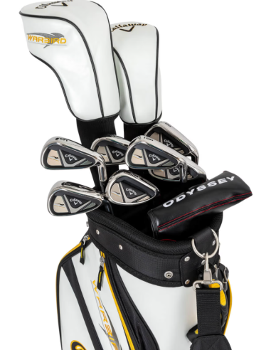 Full Set Callaway Warbird 19 14pc golf