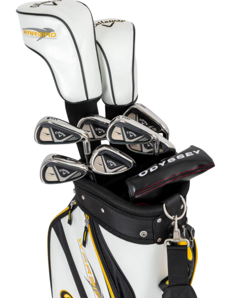 Full Set Callaway Warbird 19 14pc golf