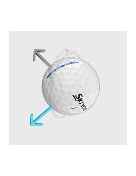 Bolas Golf Srixon AD333 Pack 24