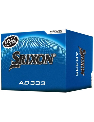 Bolas Golf Srixon AD333 Pack 24