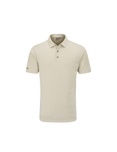Polo golf hombre Ping Hershel Diamond