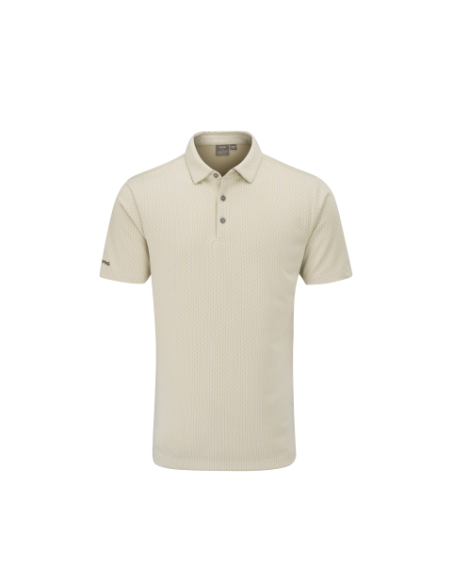 Polo golf hombre Ping Hershel Diamond
