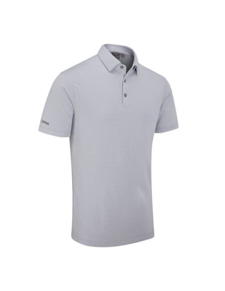 Polo golf hombre Ping Hershel Diamond