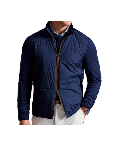 P.R.Lauren Knit men golf Jacket