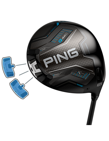 Ping G440 K HL Driver