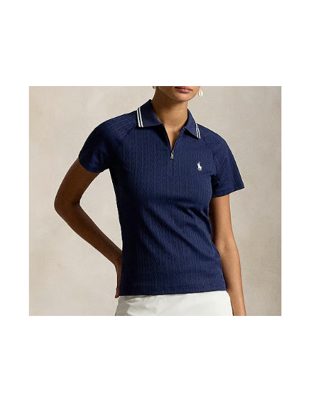 Polo golf mujer P.R.Lauren de manga corta 285A10591