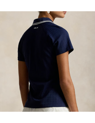 Polo golf mujer P.R.Lauren de manga corta 285A10591