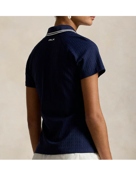 Polo golf mujer P.R.Lauren de manga corta 285A10591