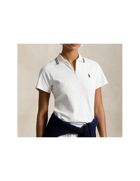 P.R.Lauren short sleeve women golf Polo shirt 285A10591