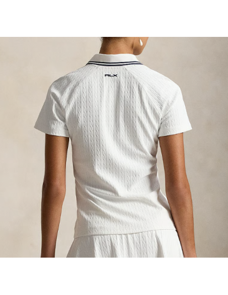 Polo golf mujer P.R.Lauren de manga corta 285A10591