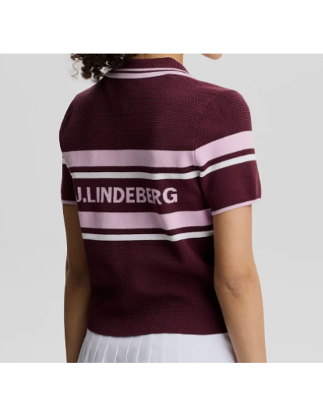 Polo J.lindeberg Athena Knit golf mujer