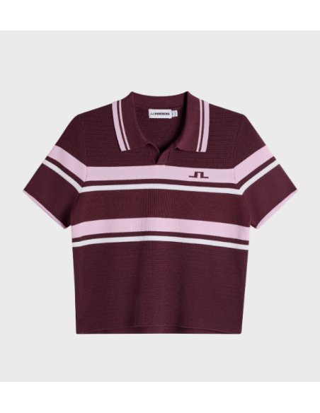 Polo J.lindeberg Athena Knit golf mujer