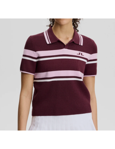 Polo J.lindeberg Athena Knit golf mujer