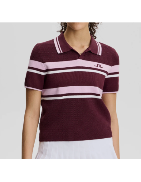 Polo J.lindeberg Athena Knit golf mujer