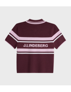 Polo J.lindeberg Athena Knit golf mujer 2