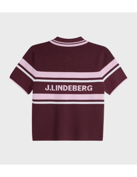 Polo J.lindeberg Athena Knit golf mujer