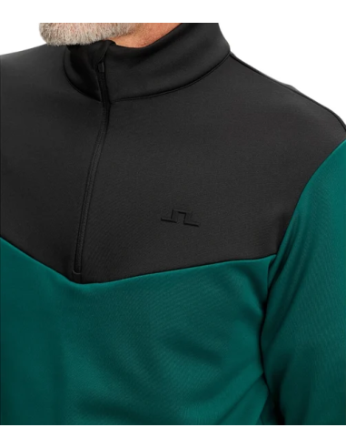 J.Lindeberg Maclean Quarter Zip men golf Sweatshirt