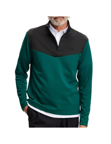 J.Lindeberg Maclean Quarter Zip men golf Sweatshirt